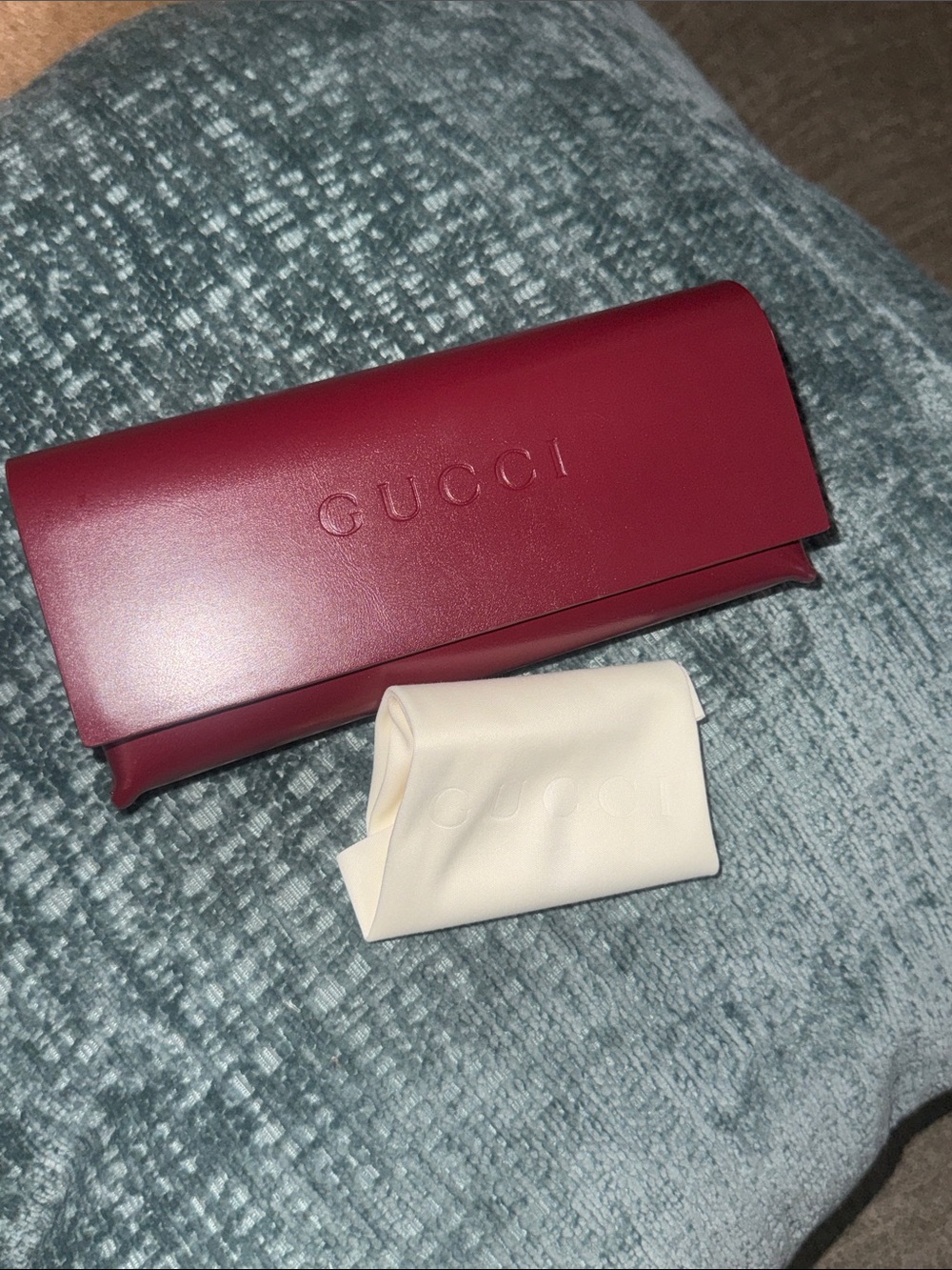 Gucci Designer Glasses Case